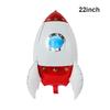 Solar System Outer Space Birthday 22in Planets Stand Astronaut Rocket Earth Balloons for Kids Starry Galaxy Party Decor Supplies