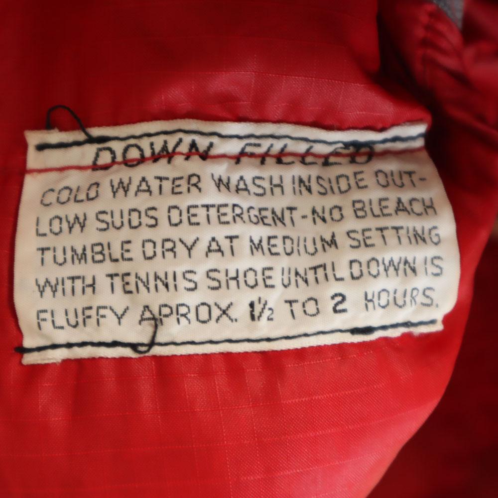Alpine DESIGN 80s 90s Old Down jacket Red Men's Used