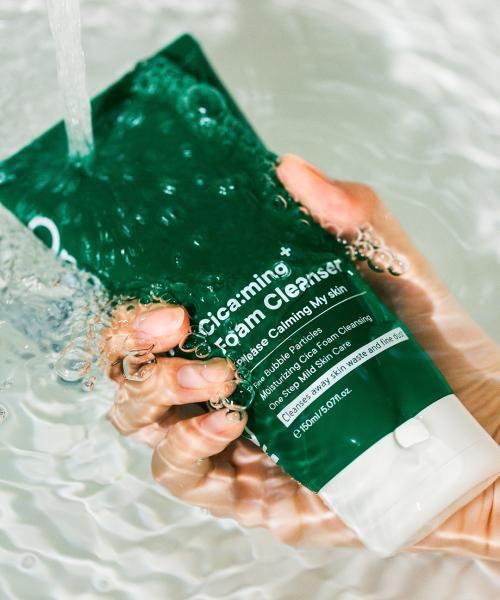 

One Days You Cicaming Fresh Cream Foam Cleanser 150ml Cimming Foam Cleanser 150ml