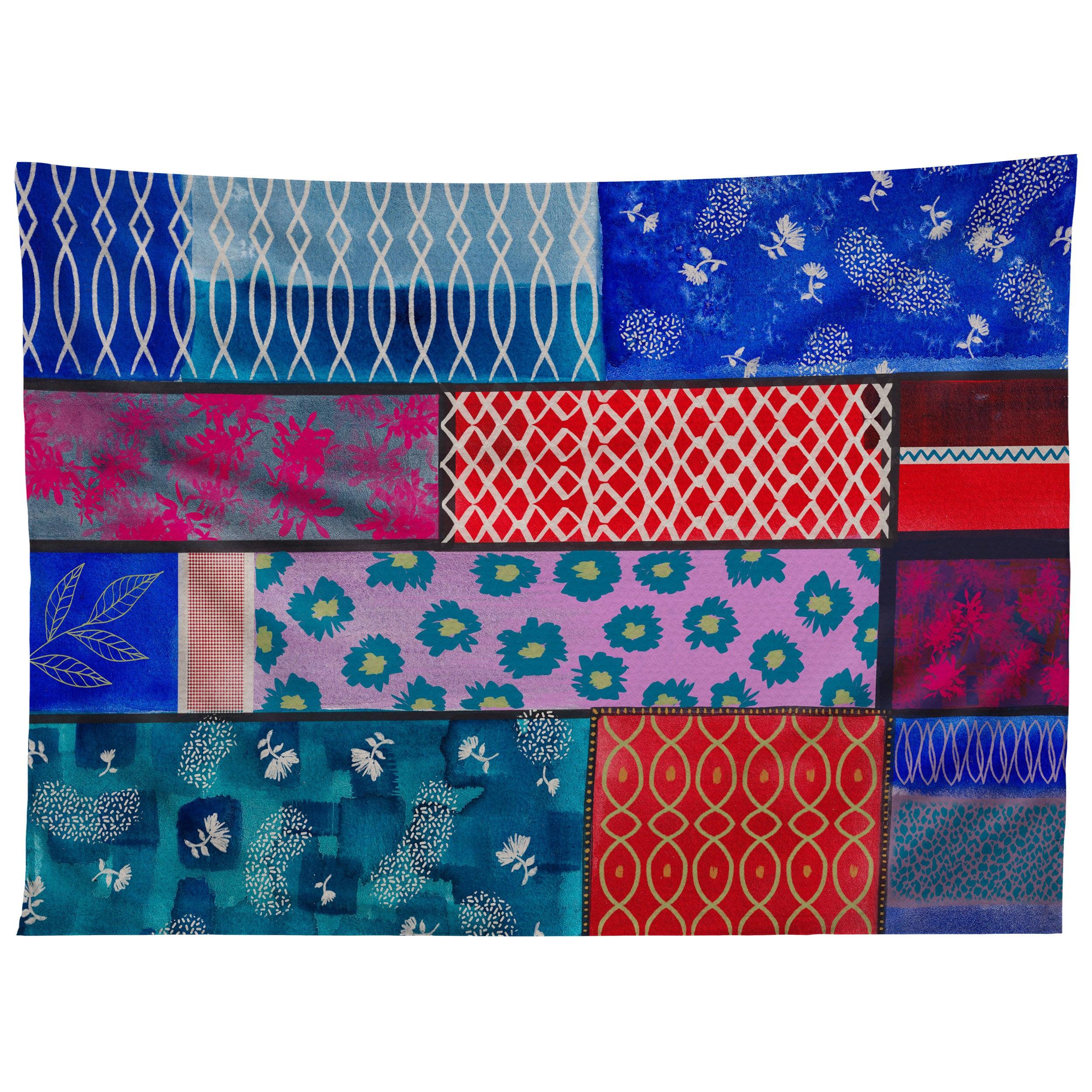 PATCHOULI VIBES tapestry 75x100