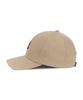 Bajal [Unisex] 3D Monogram Logo Oversized Ball Cap Beige
