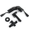 Bidet Faucet Stainless Steel Portable Toilet Bidet Sprayer Set Toilet Faucet Hygienic Shower Hot Cold Water Shoer Head
