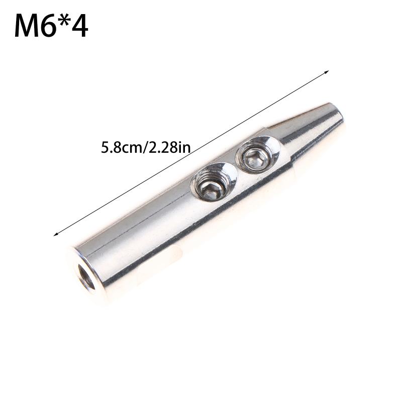 Acciaio Inossidabile 316 Raccordo Filettato per Ringhiera a Cavo Tenditore per Corda Metallica Terminale di Fine Gancio 3mm 4mm 5mm 6mm