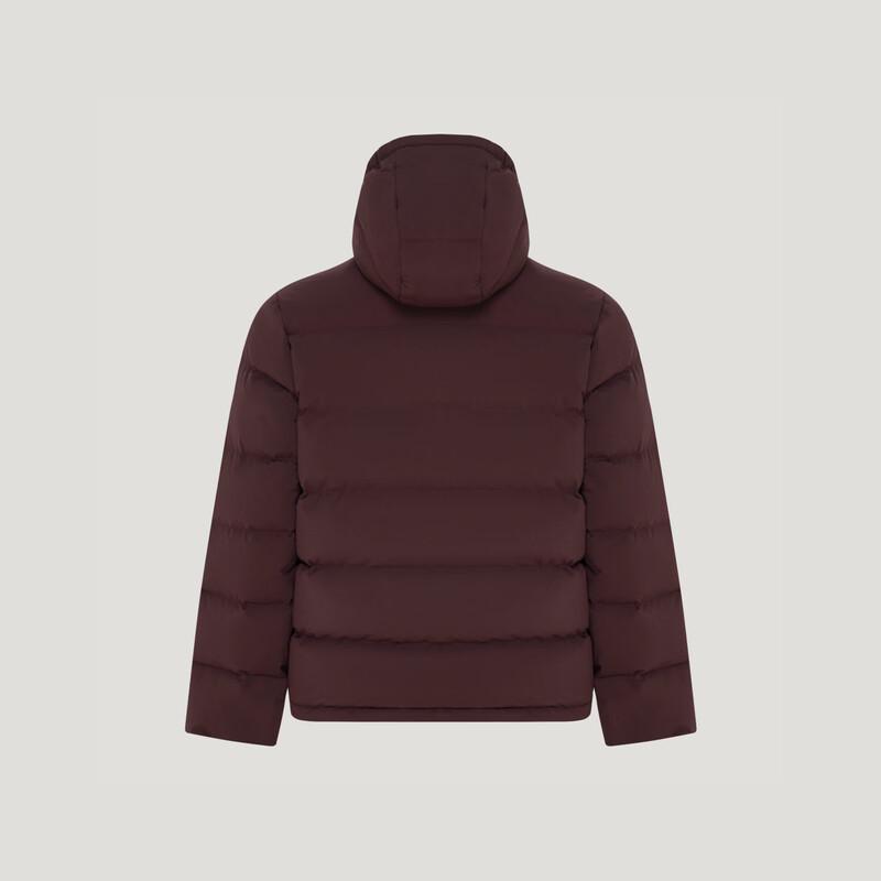 adidas Унисекс пуховая куртка с капюшоном, наполнитель 600 fill power