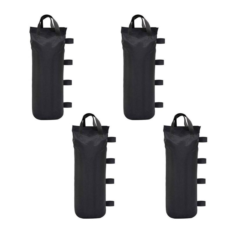 

4pack Tent Anchors Bags Garden Beach Canopies Weight Bag Multipurpose Sandbags During Camping Or Outdoor Event 1