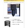Audio-Technica AT2020 Condenser Microphone with Thick Desk Arm Stand