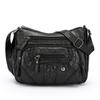 Casual and Minimalist Soft Leather Large Capacity Shoulder Bag