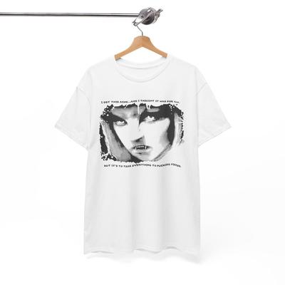 Ginger Snaps Horror Movie Werewolf White TShirt Unisex T-Shirt