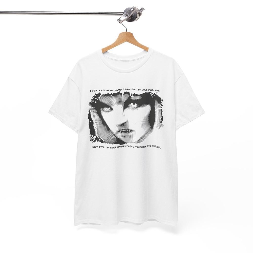

Ginger Snaps Horror Movie Werewolf white TShirt Unisex T-Shirt XXL