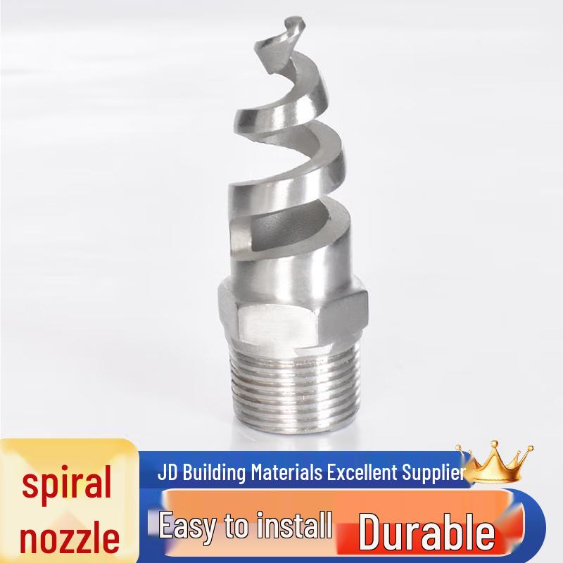 Jing Zhou Yuan 316L Stainless Steel Spiral Nozzle DN32