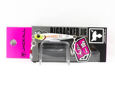 Jackall Μεταλλικό Jig Big Backer 10 γραμμάρια Shirasu Ασημί (5150)