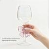 High Borosilicate Glass Bowknot Wine Glass