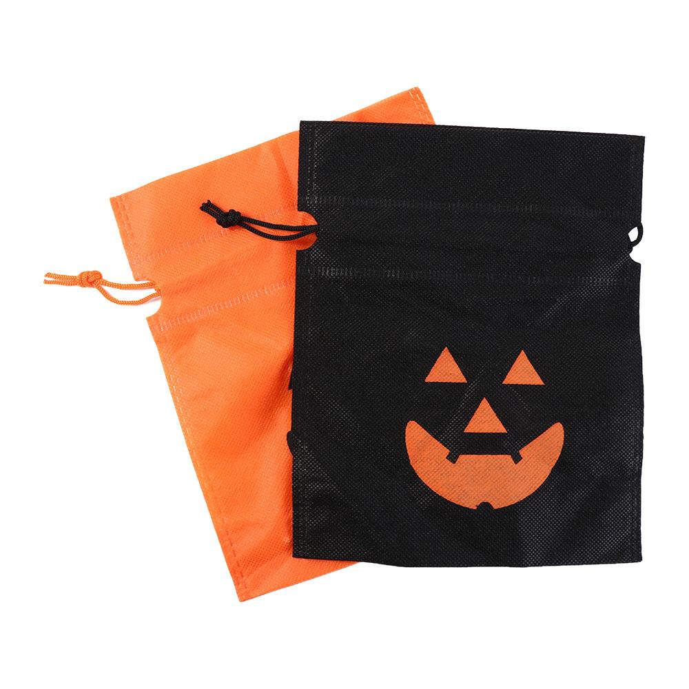 Packaging Coin Purse Pumpkin Gift Bag Jewelry Organizer Drawstring Storage Pouch  Halloween