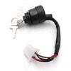 Ignition Key Switch For Yamaha Golf Cart G11 G16 G20 G21 G22 JN8-82510-00 82510-01