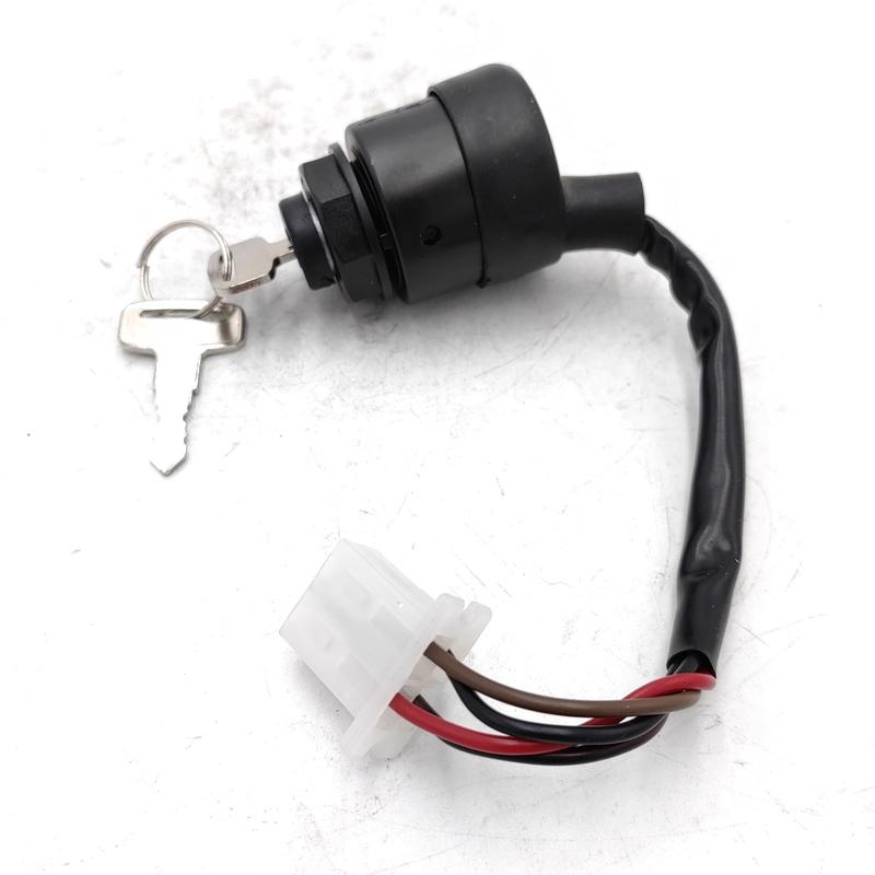 Ignition Key Switch For Yamaha Golf Cart G11 G16 G20 G21 G22 JN8-82510-00 82510-01