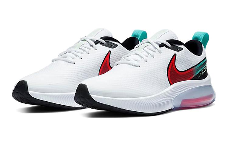 Nike Air Zoom Arcadia Synthetic Leather, Textile Cushioning Abrasion Resistant Breathable Low Top Kids' Running Shoes DA1242-101