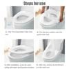 50/20/10pcs Portable Disposable Toilet Seat Cover Waterproof Non-woven Protective Cover Seat Cushion Travel Camp Hotel Bathroom