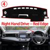 Dashboard Cover for Toyota RAV4 XA40 2013 2014 2015 2016 2017 2018 Anti-Slip Pad Sunshade Cushion Sunshield Nonslip Accessories
