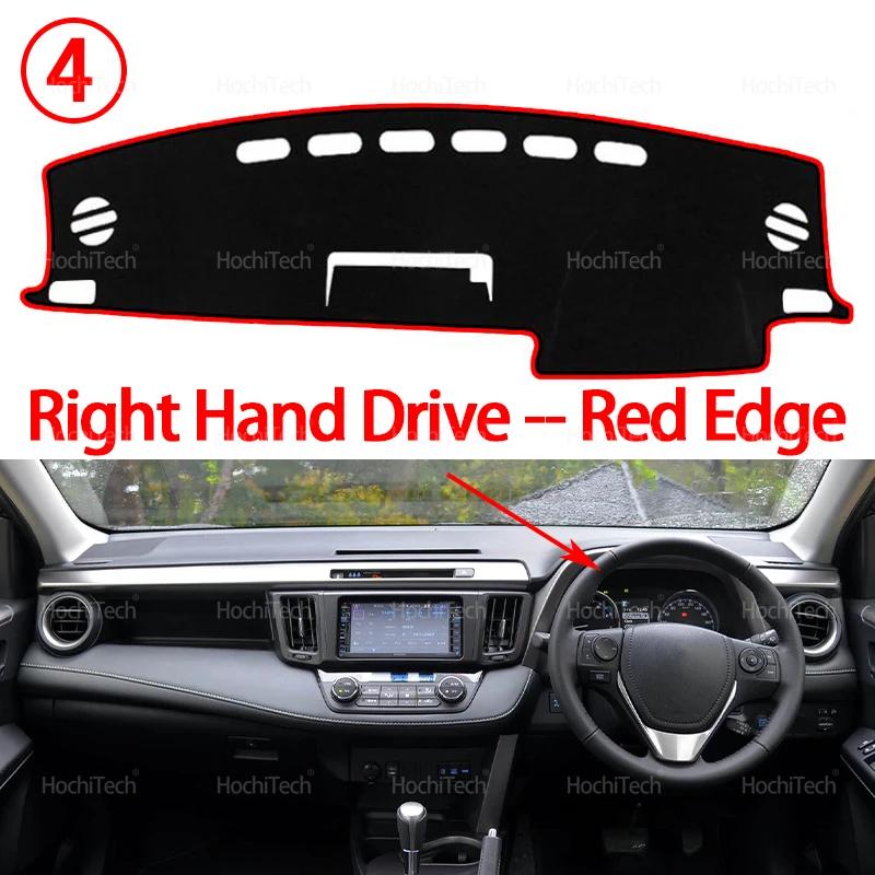 Dashboard Cover for Toyota RAV4 XA40 2013 2014 2015 2016 2017 2018 Anti-Slip Pad Sunshade Cushion Sunshield Nonslip Accessories