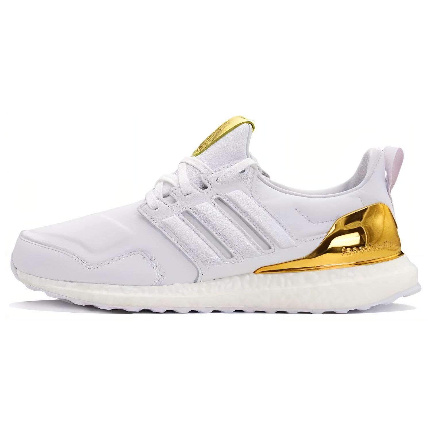 

Adidas Ultraboost 70-летний юбилей Изысканные Нескользящие Прочные Легкие Низкие Кроссовки для Марафона Унисекс Белые Платиновые FW7053 36⅔