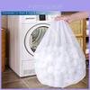 Water Filtration Media With White Fiber Ball For Pool And Aquarium Purification