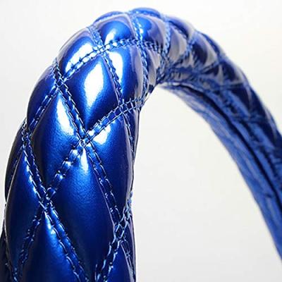 Viz Steering Wheel Cover Super Great Enamel Blue 2HS