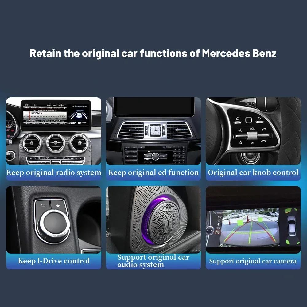 12.3" For Mercedes Benz Vito W447 2014-2021 Car Radio Wireless BT Carplay Android 14 Multimedia Navigation Stereo Touch Screen