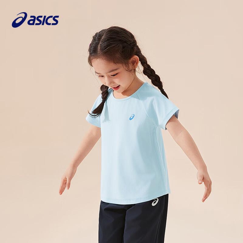 Asics Girls  Summer 2025 Solona Raglan Short-Sleeve T-Shirt 110