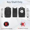 Key Fob Shell Case Replacement Fits For Chevy Silverado Colorado GMC Sierra Canyon 2014- Keyless Entry Remote Control 4 Button Pad Outer Cover With
