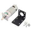 XD‑42GA775     Gear Motor Large Torsion   Speed Motor with Bracket(10RPM12V)