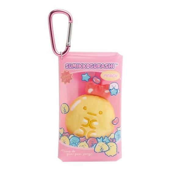 MV60301 Sumikko Gurashi Gummy Gummy Party Hanging Plush Toy Shrimp Fly Tail