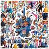 10/30/50/120pcs Zootopia 2 Stickers Cute  Anime Decals DIY Motorcycle Luggage Laptop Funny Waterproof Graffiti Sticker Toy