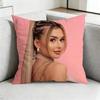 Mari KKraimbreryY Singer Square DoubleSided printed Pillow Case Bedroom Bedside Pillow Sofa Cushion Cover Gift