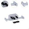 RC Car Transfer Case Crawler Replacement 1/10 Rock DIY Aluminium Easy Installation with