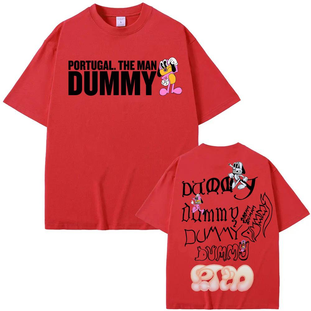 Portugal. The ManT-Shirt Pop Harajuku Gothic High Quality Tee-shirt Short Sleeve Women/men 100% Cotton Tshirt Round Neck Tees