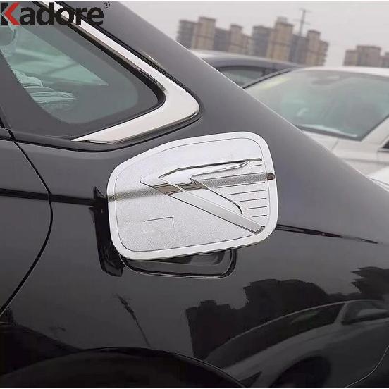 For Honda Accord Sedan  2024 2025 Carbon Fiber Car Gas Fuel Tank Cover Trim Oil Fillber Frame Cap Trims Accessories
