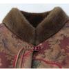 Women's Thickened Winter Cotton-Padded Jacket for Seniors