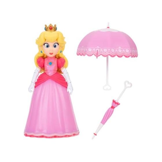 Sanei Boeki The Super Mario Galaxy Movie Action Figure Peach TSM2-30