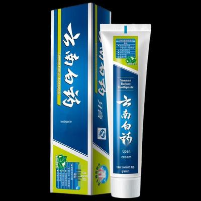 Dentifricio Yunnan Baiyao per la Cura delle Gengive