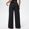 Breathable Wide-Leg Loose Casual Yoga Pants with Elastic Drawstring for Women
