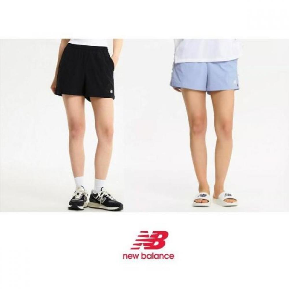 

New Balance Тканые эластичные шорты Nbnve2w512 (19)Black/70(S)