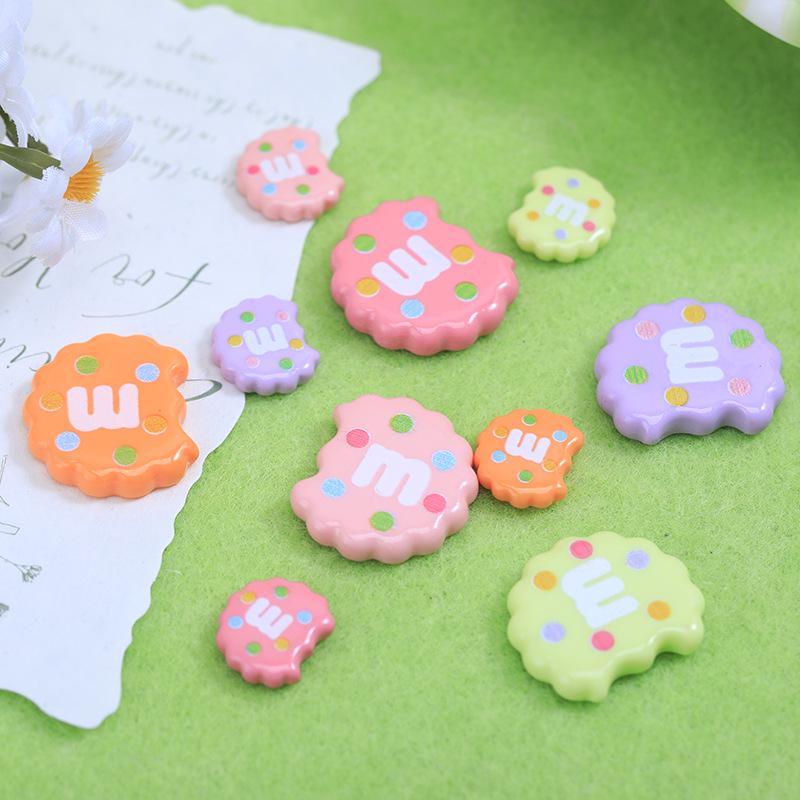 Pastel Cookie Series: DIY Resin Shoe Ornaments & Accessories