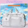 Borsa da Spiaggia a Rete in PVC da Viaggio con Trolley Impermeabile per Viaggi Casual