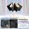 Automatic Reverse Fold Umbrella - Dual Use, Sun & Rain UV Protection, Ideal for Corporate Gifts and Advertising.