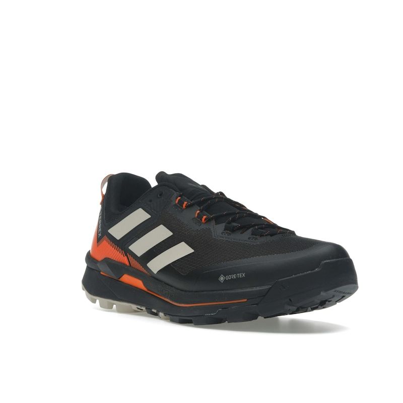 Adidas Terrex Skychaser Tech GORE-TEX Black Semi Impact Orange Unisex Sneakers Core-Black Wonder-Beige IE9904