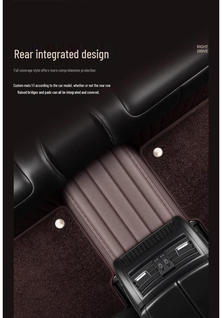 Right-Hand Drive Singapore Mini Cooper F55 Floor Mats