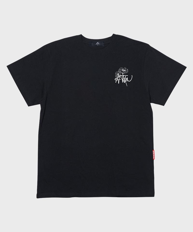 ARTISTWEAR [Atw] Skullflower Short Sleeve Tee