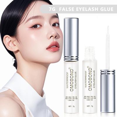 Eyelash Grafting Glue False Eyelash Glue Primer Waterproof Transparent Without Makeup Long Invi R9C4