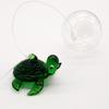 Custom Handmade Floating Glass Killer Whale Mini Figurine Aquarium Decoration Pendant Accessories Art Marine Animal Orcas Statue