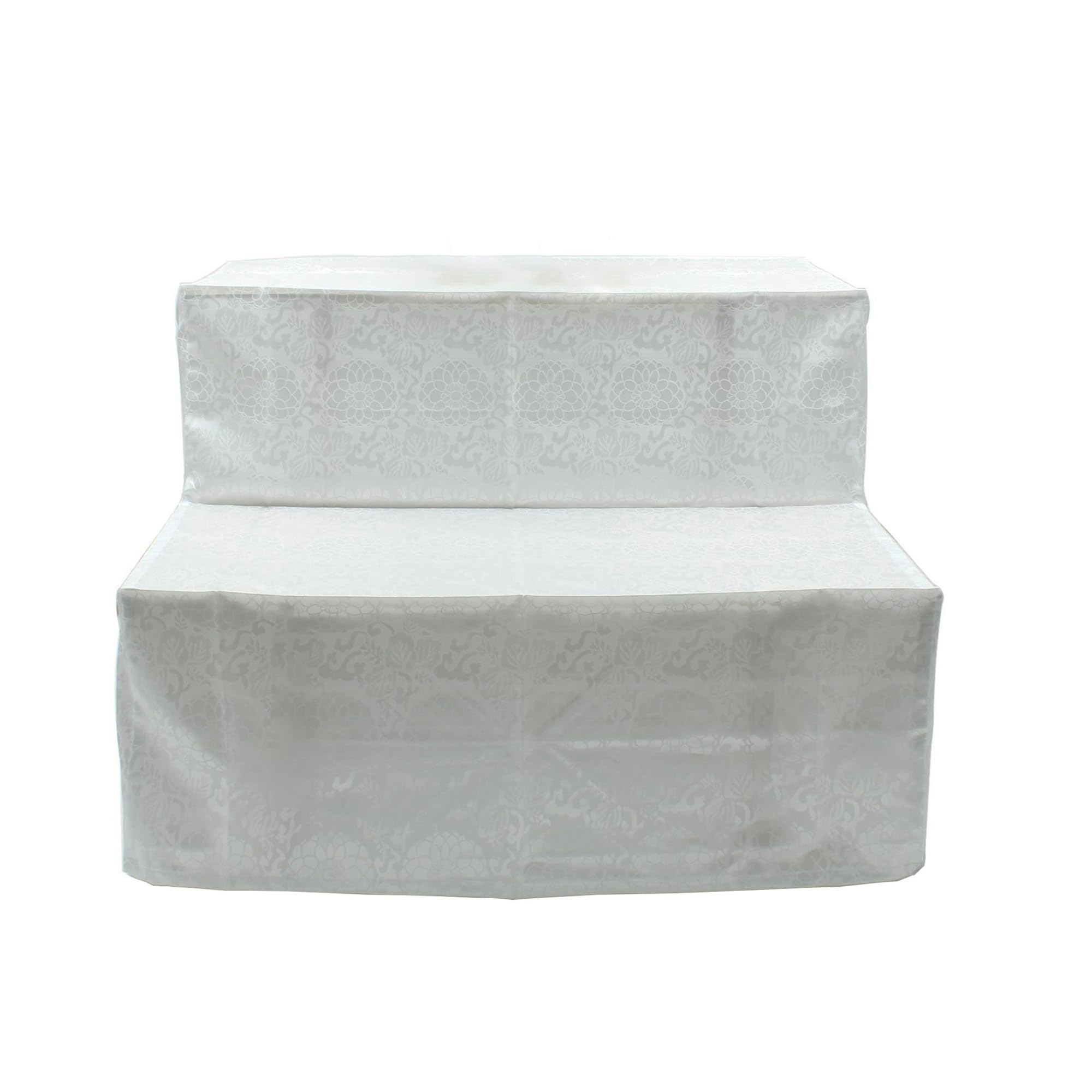 

White cloth cover for two-tiered or three-tiered altars, 80cm wide (two-tiered white cloth (70cm wide))